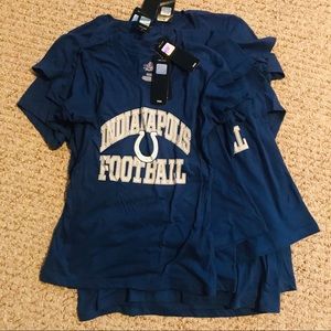 Indianapolis Colts Women’s Short Sleeve Shirt Lot